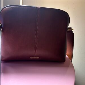 Rachel Zoe faux leather crossbody purse
